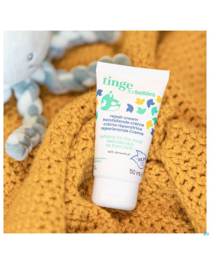 Tinge bebe creme reparatrice    50ml