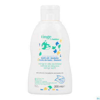 Tinge bebes huile bain    200ml