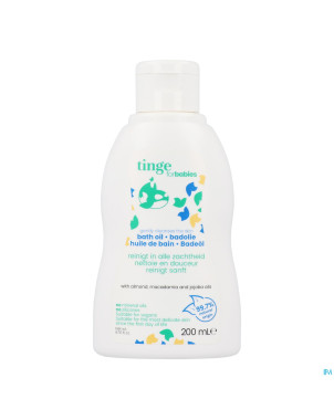 Tinge bebes huile bain    200ml