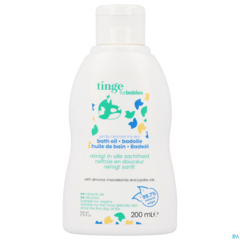 Tinge bebes huile bain    200ml