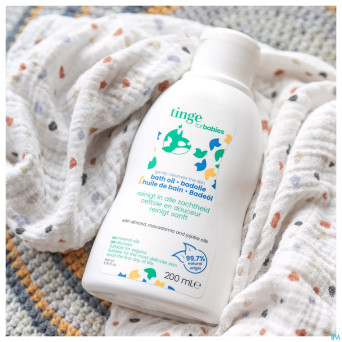 Tinge bebes huile bain    200ml
