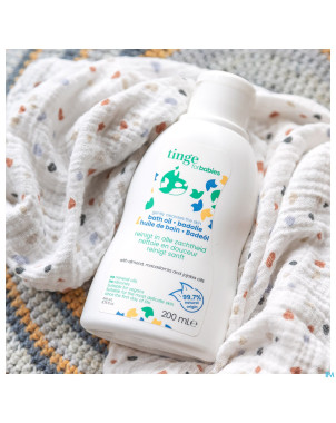 Tinge bebes huile bain    200ml