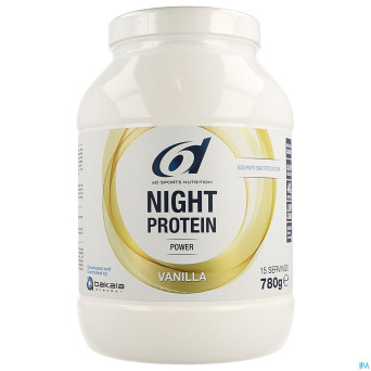 6d sixd night protein vanilla    780g