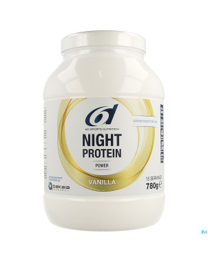 6d sixd night protein vanilla    780g