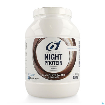 6d sixd night protein chocolate salted caramel780g