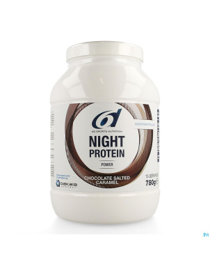 6d sixd night protein chocolate salted caramel780g