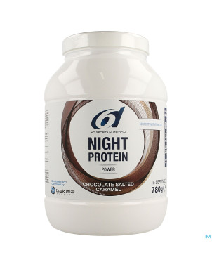 6d sixd night protein chocolate salted caramel780g