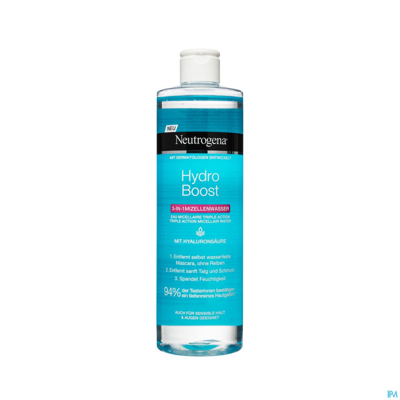 Neutrogena hydro boost eau micellaire    400ml