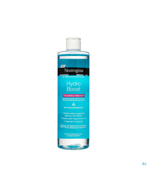 Neutrogena hydro boost eau micellaire    400ml