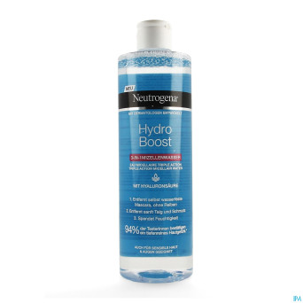 Neutrogena hydro boost eau micellaire    400ml