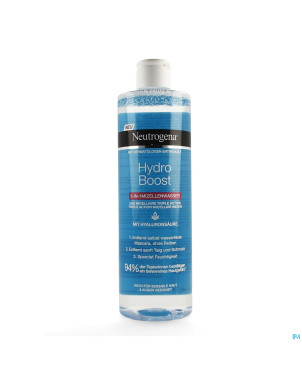 Neutrogena hydro boost eau micellaire    400ml