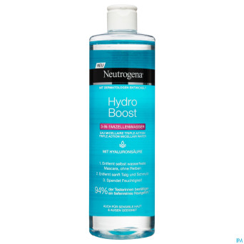 Neutrogena hydro boost eau micellaire    400ml