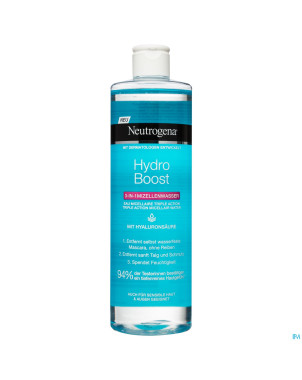 Neutrogena hydro boost eau micellaire    400ml