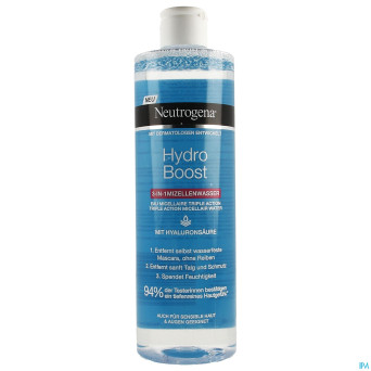 Neutrogena hydro boost eau micellaire    400ml
