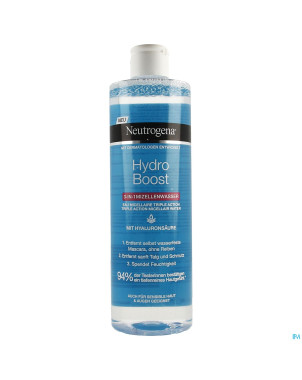 Neutrogena hydro boost eau micellaire    400ml