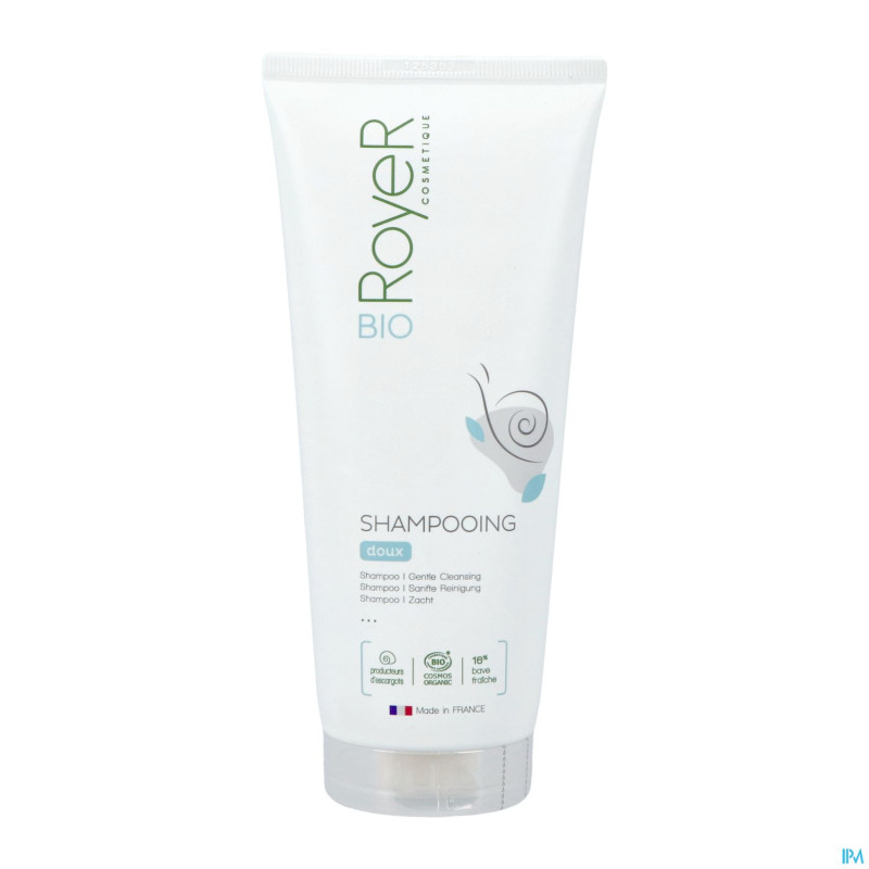 Royer shampooing creme bave escargot bio    200ml
