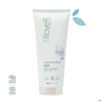 Royer shampooing creme bave escargot bio    200ml