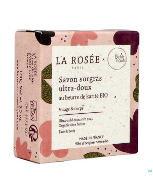 La rosee savon surgras ultra doux naturel    100g