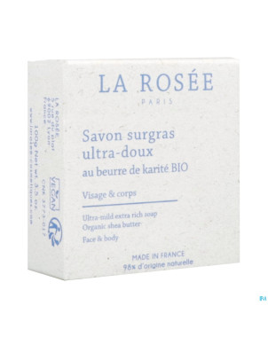 La rosee savon surgras ultra doux naturel    100g