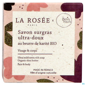 La rosee savon surgras ultra doux naturel    100g
