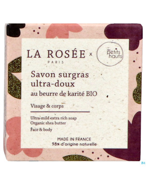 La rosee savon surgras ultra doux naturel    100g
