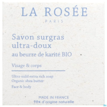 La rosee savon surgras ultra doux naturel    100g