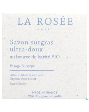 La rosee savon surgras ultra doux naturel    100g