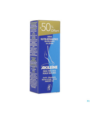Akileine cr repar. pieds tres secs 75ml promo -50%