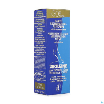 Akileine cr repar. pieds tres secs 75ml promo -50%
