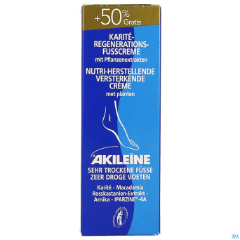 Akileine cr repar. pieds tres secs 75ml promo -50%