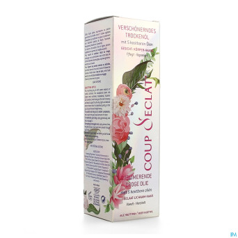 Coup d'eclat hle seche visage corps cheveux  200ml