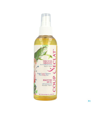 Coup d'eclat hle seche visage corps cheveux  200ml