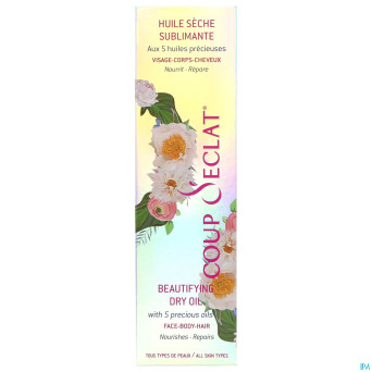 Coup d'eclat hle seche visage corps cheveux  200ml