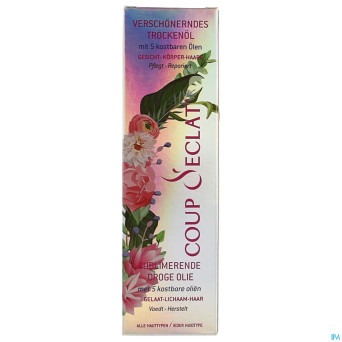 Coup d'eclat hle seche visage corps cheveux  200ml