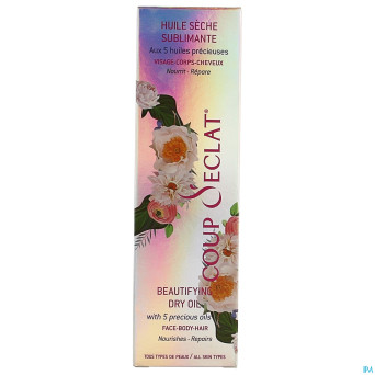 Coup d'eclat hle seche visage corps cheveux  200ml