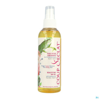 Coup d'eclat hle seche visage corps cheveux  200ml