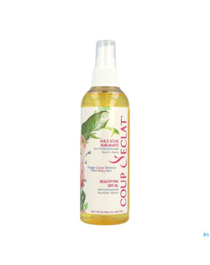 Coup d'eclat hle seche visage corps cheveux  200ml