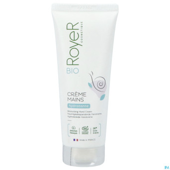 Royer creme mains hydra bave escargot bio    75ml