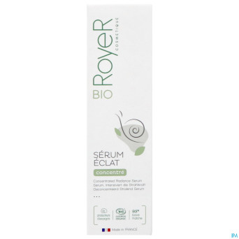 Royer serum bave escargot bio  30ml