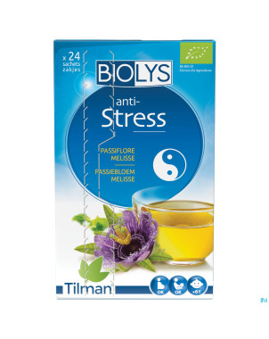 Biolys passiflore melisse   sach 24