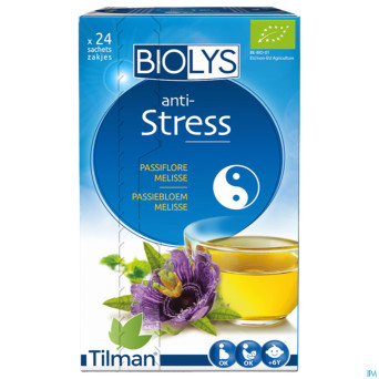 Biolys passiflore melisse   sach 24