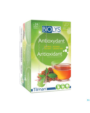 Biolys rooibos the vert    sach 24