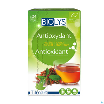 Biolys rooibos the vert    sach 24