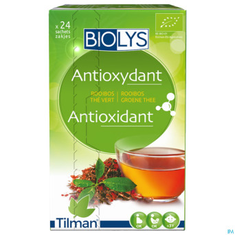 Biolys rooibos the vert    sach 24