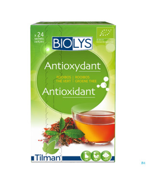 Biolys rooibos the vert    sach 24