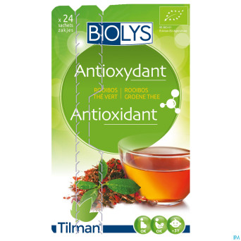 Biolys rooibos the vert    sach 24