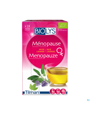 Biolys sauge lavande    sach 24