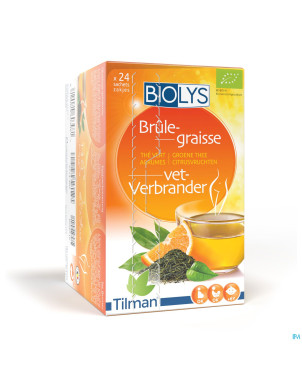 Biolys the vert agrumes    sach 24