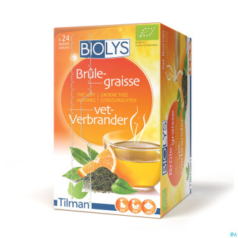 Biolys the vert agrumes    sach 24