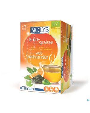 Biolys the vert agrumes    sach 24